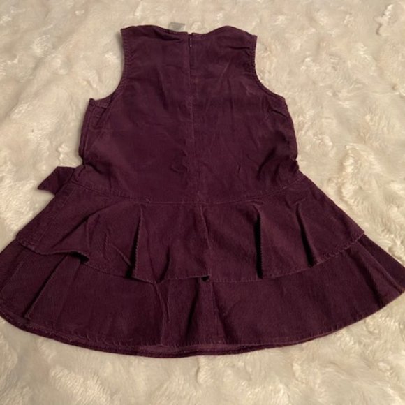Gymboree Girl's Corduroy Jumper Dress Size 2T - Picture 6 of 10